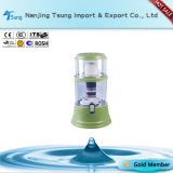 Water Purifier of Mineral Pot 14L Green Color