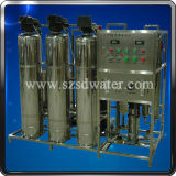 500L Per Hour RO Water Treatment Purifier with PLC Control