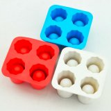 Hot New DIY Summer Drinking Tool Silicone Ice Cube Tray Cup Mold Ice Cube Mold for Ice Cream Icing Box Makes Frozen Party Ice Maker