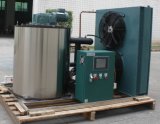 Stainless Steel Industrial Bizter Compressor Fresh Water Flake Ice Machine (1-30T)