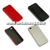 Leather Case for iPhone 4G (WH-IA4-LC014)