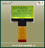 Positive Semi-Transparent Stn LCD Display (JHD12864-G103BTW-Y)