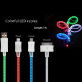 KIP-06 Cheap Wholesale LED USB Cable for Mobile Phone