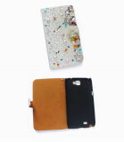 PU Leather Flip Cover for Samsung Galaxy Note 2 (MB875)