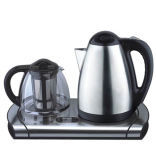 Stainless Steel Electric Kettle Set (HS-9971A)