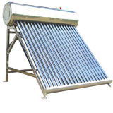 200LTR Stainless Steel Evacuated Tubes Solar Water Heater