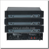 XLR Trs Speakon Stereo Bridge Professional Power Amplifier (APM-X08)