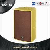 Jk-8110 Single 10 Inches 2-Way Professional Sound Audio