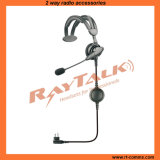 Over-The-Head Headset with Noise-Cancelling Boom Microphone and Earphone (RHS-0550)