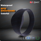 Best Quality Maximum Branding Value RFID Wristbands Debossed Smart Watch for Attractions