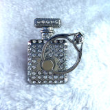 Metal Perfume Bottle Ring Stand Mobile Phone Holder