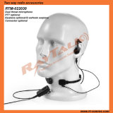 Dual Throat Activeted Microphone with G Earpiece