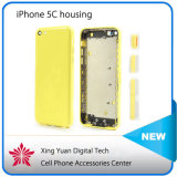 Replacement Yellow Back Housing Cover Faceplates Volume Buttons for iPhone 5c