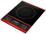 2000W Press Control 4 Digitals Display Induction Hotplate Single Burner Induction Cooker Electric Home Appliance