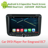Car DVD Player for Geely Emgrand Ec7 with Android 4.4 System