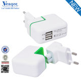 Home Travel Wall USB Mobile Phone Charger with CE FCC