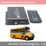 2 Channel Bus Security System for 247 Surveillance