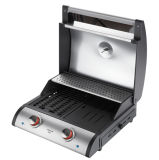 Cast Iron Grid Electric BBQ Plancha with Ce