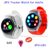 New Developed GPS Smart Tracker Watch for Elderly People (D20)
