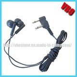 Dual Pin in-Ear Earbuds Airline Earphone Headset