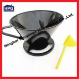 Plastic Coffee Filter Cup, Reusable Single Coffee Filter