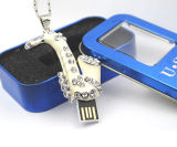 Necklace Shape Jewelry USB Flash Drive (J-001)