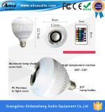 Wireless Bluetooth Speaker and LED Light Bulb L2. Low Price Promotion.
