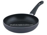 Round Cookware Non Stick Coating Fry Pan with Induction Bottom