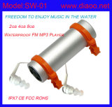 Waterproof MP3 with FM Radio