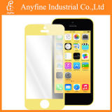 Colorful Real Tempered Glass Film Screen Protector for iPhone 5 5s 5c