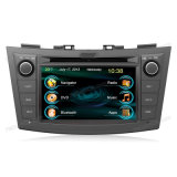 7 Inch Car Audio Stereo System Accessories, Automotive DVD for Suzuki Swift with GPS & Bluetooth & Radio & Navigator & iPod & TV & USB