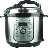 5liter and 6liter Stainless Steel Body Electric Pressure Cooker