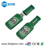 PVC Beer Bottle USB Flash Drive