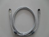 Transparent IEEE1394 Data Cable for Digital Camer or Camcorder