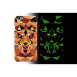 3D Luminated Frosted Case Mobile Phone Case for iPhone 5/6