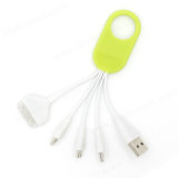 5 in 1 USB Charger/Data Cable for iPhone/Samsung