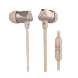 High Quality Sound Wired Metal Earphones