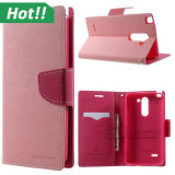 Leather Case Design Mobile Phone Accessories for LG G3 Stylus