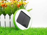 2600mAh Portable Car Window Solar Charger Solar Panel USB Port Portable Charger Backup External Battery Power Pack