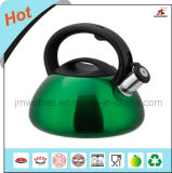 Coating Outside Stainless Steel Water Kettle (FH-019CF)
