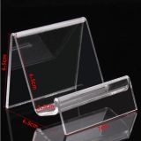 Wholesale Transparent Acrylic Cellphone Display Holder (HY-YX101)
