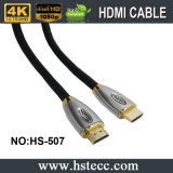 Metal Nylon Net Braid HDMI Cable a to a