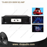 Ta-600 2CH 600W 8 Ohms Class Ab Crown Power Amplifier