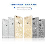 Hot Selling PC Material Flashing Lights Mobile Phone Case for iPhone 6