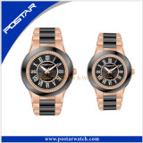 Fashion Stainless Steel Couples Brand Wrist Watch Classic Couple Watch