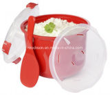 Kitchen Microwave Rice Cooker with Accessories