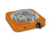 Dark Yellow Colour 1000W Power Hot Selling Electric Hot Plate