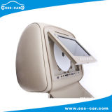 2X 7 Inch Car Headrest DVD Player with 32bit Game+USB+SD+IR/FM Transmitter