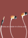 Steeo Wooden Earphone for iPhone/Sumgung/HTC