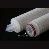 Pes Pleated Filter Cartridge for Liquid Filtration